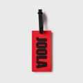 Blaze Red-JOOLA Luggage Tag