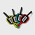 Yellow, green, turquoise, and red pickleball paddles with JOOLA wordmark in the middle.