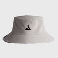 White/Gravity Gray-JOOLA Unisex Reversible Bucket Hat