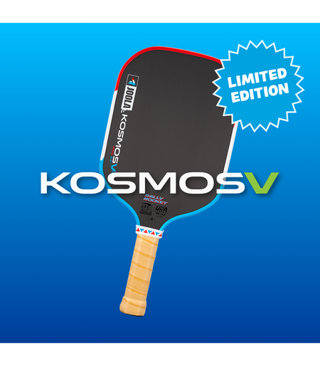 JOOLA Kosmos Pro V Rally Rocket pickleball paddle.
