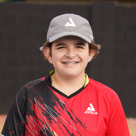 Headshot of JOOLA Junior Pickleball Player Luke Geiser.