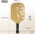 JOOLA Magnus Pickleball paddle with lion design and JOOLA branding, showing dimensions and weight.