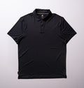 Black-Men's Club Polo