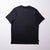 White background image, product image showing the backside of a JOOLA Men's Club Short Sleeve Shirt. Black.