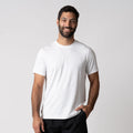 White-Men's Club Short Sleeve