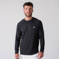 Black-Men's Court Long Sleeve