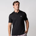 Black-Men's Court Polo