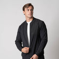 XS-Men's Warm Up Full Zip Jacket