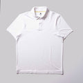 White-Men's Club Polo