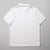 Product image showing the backside of a JOOLA Men's Club Polo. White.