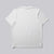 The backside of the JOOLA Men's Club Short Sleeve shirt. White.