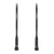 White background, product image showing two JOOLA Meridian Pickleball paddles with black edge guards and a black handle.