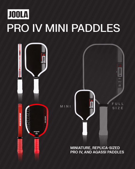 JOOLA Pro IV Mini Pickleball Paddles