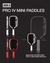 JOOLA Pro IV Mini Pickleball Paddles