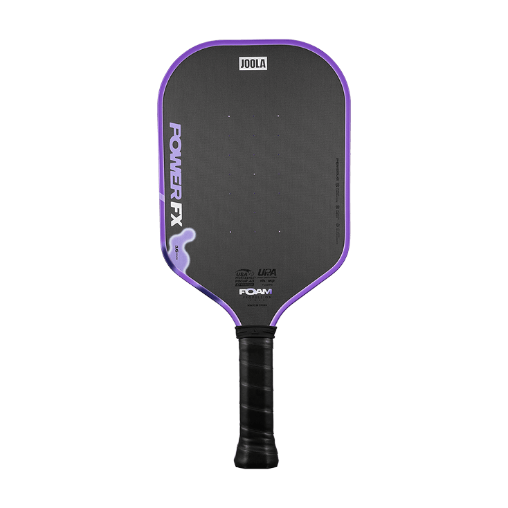 White background, product image of the JOOLA Mischief POWER FX colorway.