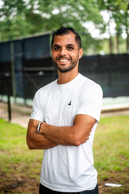 Updated headshot for JOOLA Pickleball Pro Meta Alhouni.