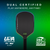 Inforgraphic image of the Dual Certified JOOLA Hyperion 3S Dual pickleball paddle.