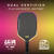 JOOLA Inforgraphic image for the Dual Certified JOOLA Magnus 3S Dual pickleball paddle.