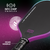 Inforgraphic of the NFC Chip Enabled handle of the JOOLA Perseus 3S Dual.