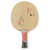 JOOLA Table tennis blade with wooden blade and red and black handle on a white background.