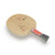 JOOLA Pro Line One Table tennis racket with wooden blade and purple handle on a white background