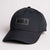 White background, product image of a JOOLA Perforated Cap, Black.