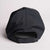White background, product image showing the back of a JOOLA Perforated Cap, Black.