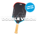 16mm-JOOLA Perseus Double Vision Rally Rocket Pickleball Paddle