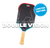 JOOLA Rally Rocket Pickleball paddle with 'Perseus Double Vision' branding and 'Limited Edition' label on a white background