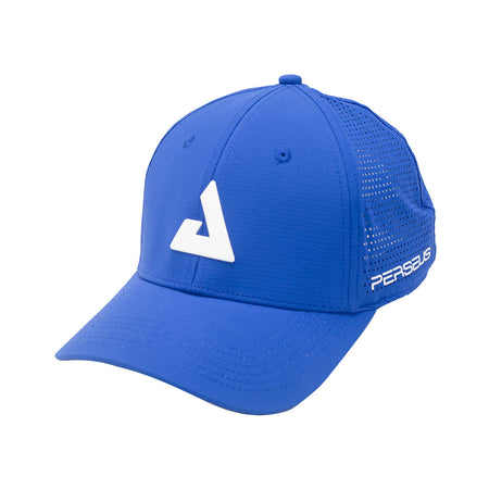 White background image of the JOOLA Perseus hat in blue.