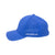 White background image showing a side view of a JOOLA Perseus hat in blue.