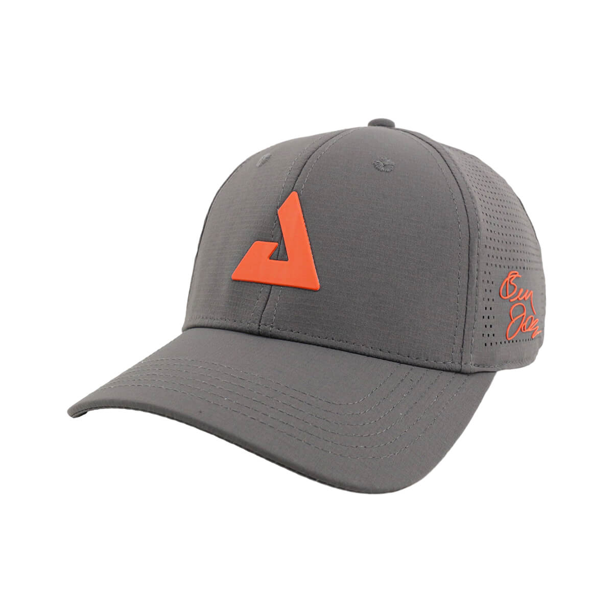 White background image of a grey JOOLA Perseus hat.