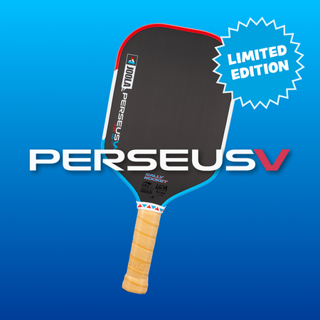 JOOLA Perseus Pro V Rally Rocket pickleball paddle, limited edition.