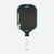 JOOLA Perseus POWER FX pickleball paddle in the green and yellow Daydream colorway on a white background
