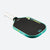 White background, product image of the JOOLA Perseus POWER FX pickleball paddle in the Daydream colorway, green and yellow.