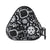 Product photo of the JOOLA Pickleball Ball Case in Black/White #Black/White