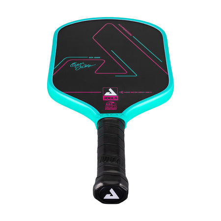 White background, product image of the JOOLA Vice Hyperion pickleball paddle.