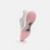 White background, product image showing the pink underside of a JOOLA Women's R4LLy pickleball shoe.