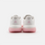 White background, product image showing the heels on a pair of JOOLA Women's R4LLy pickleball shoes.