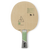 JOOLA Pro Line OAC Table tennis racket with wooden design and green handle on a white background.