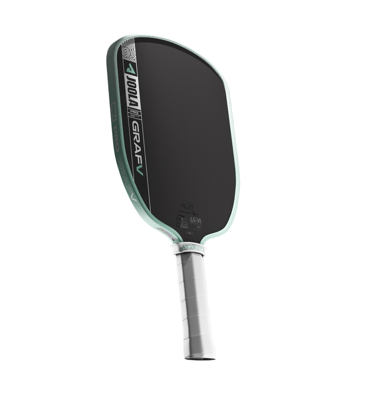 No background, product image of the Graf Pro V pickleball paddle.