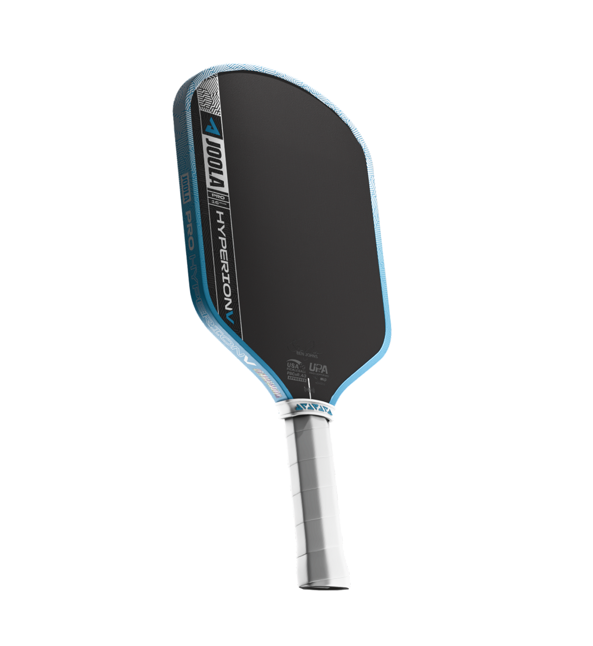 No background, image of the JOOLA Hyperion Pro V pickleball paddle.