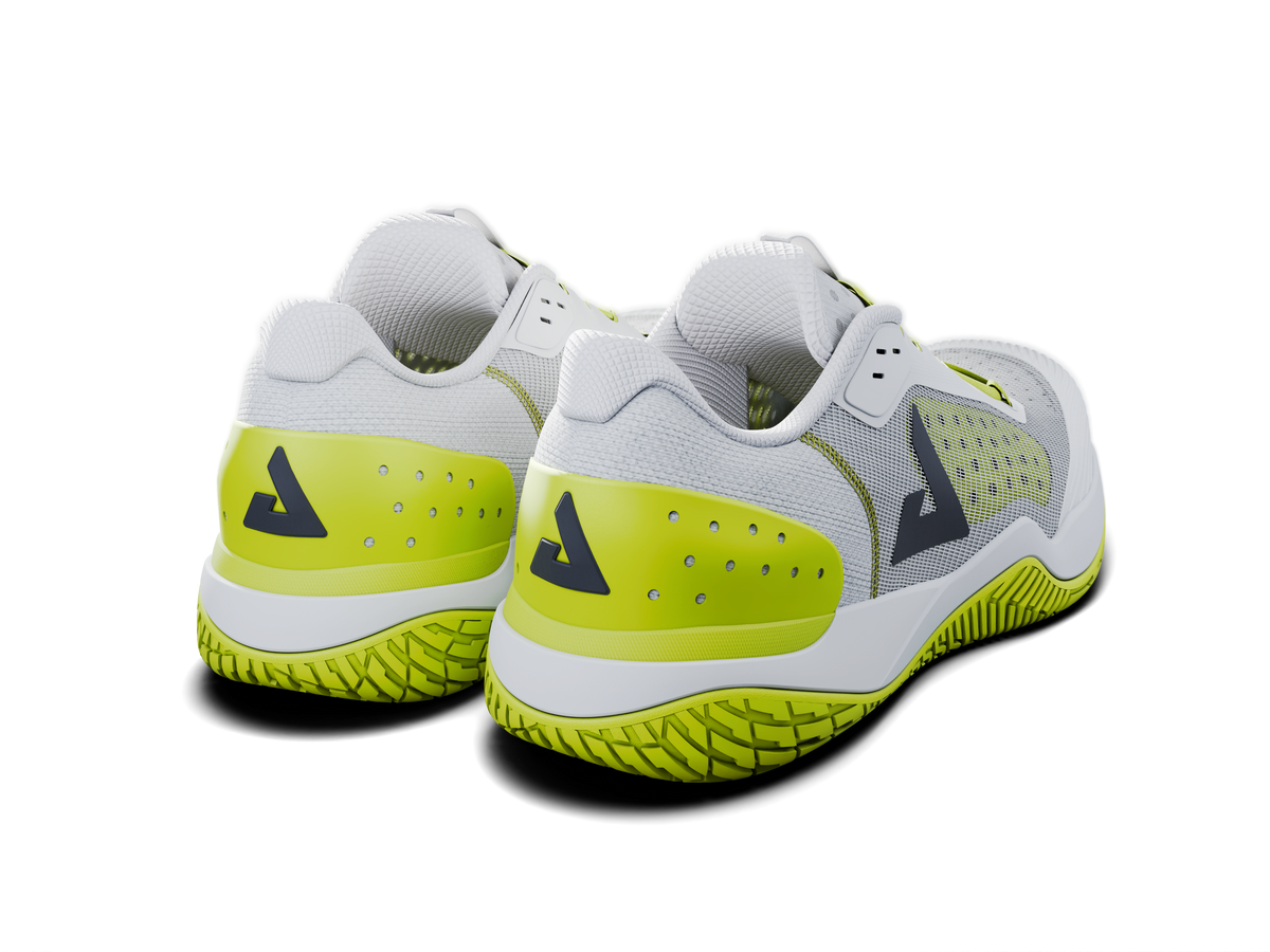 Image showing the back of a pair of Men's JOOLA Pickleball shoes.