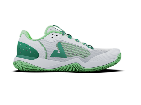 Image of the JOOLA R4LLy green pickleball shoe.