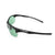 White background image, side view of the JOOLA RJX Boost Indoor Eyewear.