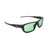 Angled view of the JOOLA RJX Enhance Indoor Eyewear.