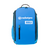 White background, image of the racketpro x JOOLA backpack. Blue.