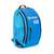 Blue backpack with Rocketpro and Joola logos on a white background.