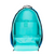 White background, image showing the turqoiuse inside color of the JOOLA x Racketpro Vision II backpack.