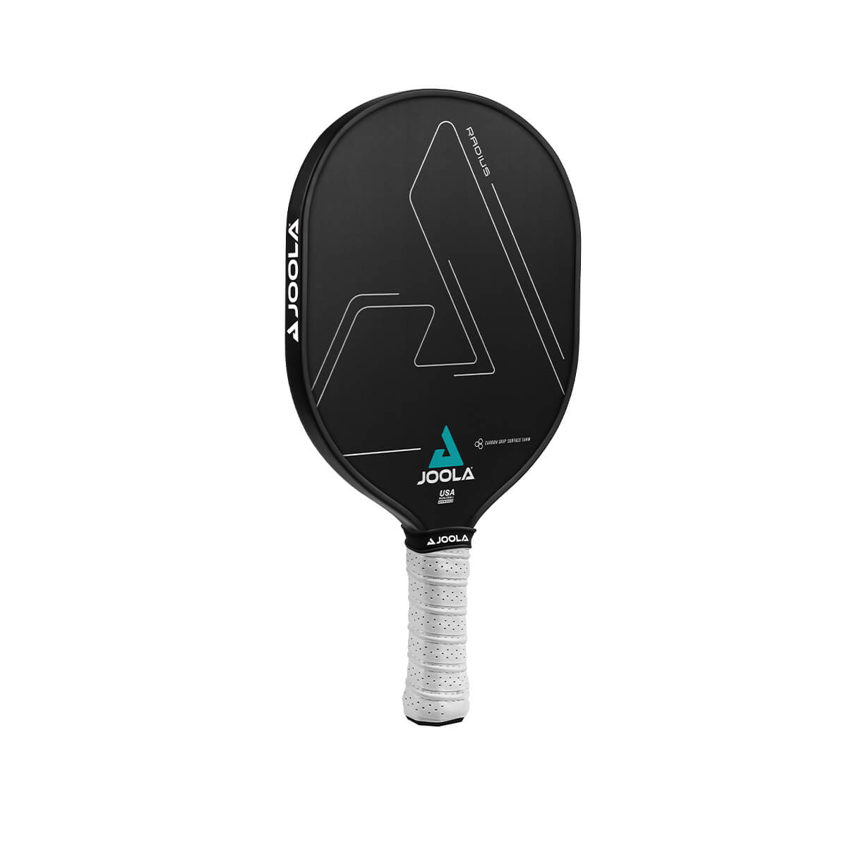 White Background Image: JOOLA CGS 16 mm Radius pickleball paddle. #Radius